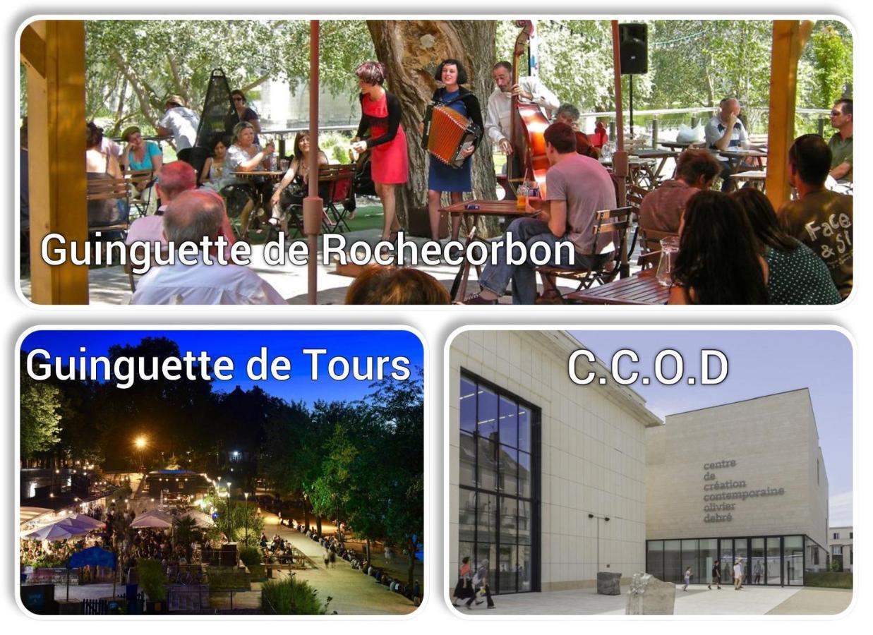 L'Intemporel - A 300M De La Gare De ตูร์ ภายนอก รูปภาพ