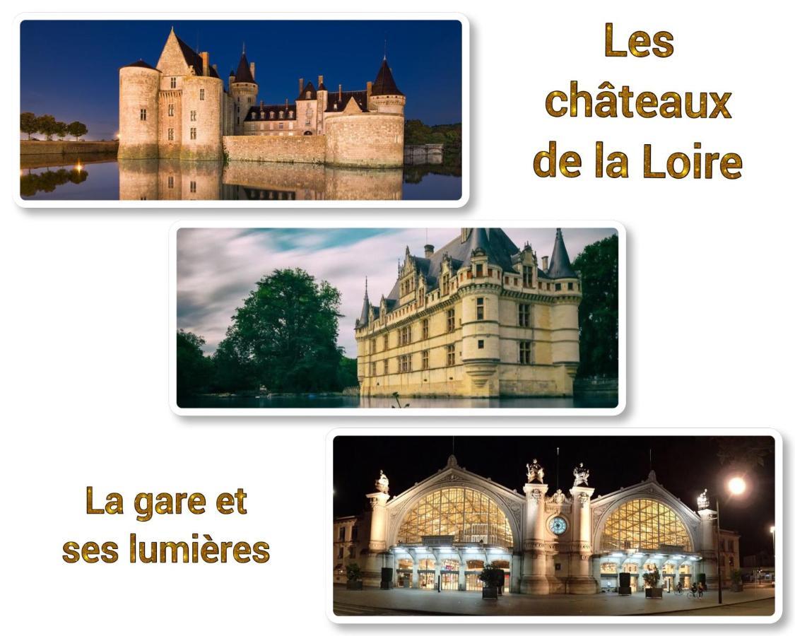 L'Intemporel - A 300M De La Gare De ตูร์ ภายนอก รูปภาพ