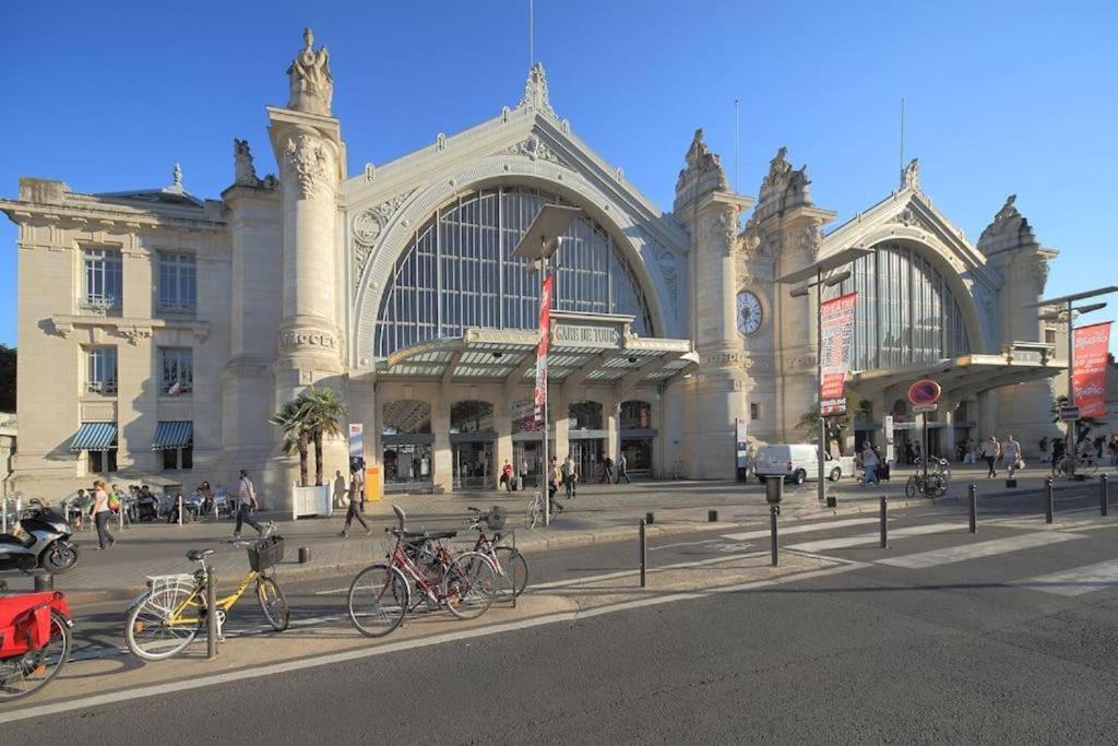 L'Intemporel - A 300M De La Gare De ตูร์ ภายนอก รูปภาพ